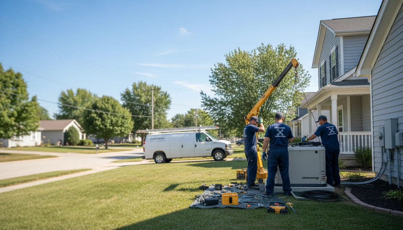 Generator Installation in Fortuna, MO near me